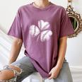 Shamrock Irish Green St Patrick's Baseball Softball Women's Comfort Colors T-Shirt Blue Jean Shamrock Irish Green St Patrick's Baseball Softball Women's Comfort Colors T-Shirt Blue Jean