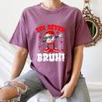 Six Seven 67 Bruh 6 7 Meme Valentine Baseball Drip Boys Kids Women's Comfort Colors T-Shirt Blue Jean