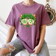 Six Seven 67 Meme Baseball Coquette Bow St Patrick's Day Women's Comfort Colors T-Shirt Blue Jean Six Seven 67 Meme Baseball Coquette Bow St Patrick's Day Women's Comfort Colors T-Shirt Blue Jean