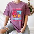 Six Seven Bruh 67 Ice Cream Drip Baseball For Men Women Kids Women's Comfort Colors T-Shirt Blue Jean Six Seven Bruh 67 Ice Cream Drip Baseball For Men Women Kids Women's Comfort Colors T-Shirt Blue Jean