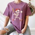 Skeleton Batting Baseball Halloween Boys Men Kids Women's Comfort Colors T-Shirt Blue Jean Skeleton Batting Baseball Halloween Boys Men Kids Women's Comfort Colors T-Shirt Blue Jean