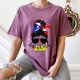 Softball Mom Puerto Rican Mom Spanish Baseball Mom Tote Women's Comfort Colors T-Shirt Blue Jean Softball Mom Puerto Rican Mom Spanish Baseball Mom Tote Women's Comfort Colors T-Shirt Blue Jean