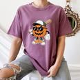 Spooky Jack O Lantern Baseball Halloween Costumes Boys Women's Comfort Colors T-Shirt Blue Jean Spooky Jack O Lantern Baseball Halloween Costumes Boys Women's Comfort Colors T-Shirt Blue Jean