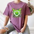 St Patrick Day Baseball Drip Ice Cream Boys Men Women's Comfort Colors T-Shirt Blue Jean St Patrick Day Baseball Drip Ice Cream Boys Men Women's Comfort Colors T-Shirt Blue Jean
