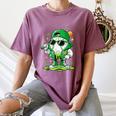 St Patrick Day Baseball Drip Ice Cream Men Boys Kids Women's Comfort Colors T-Shirt Blue Jean St Patrick Day Baseball Drip Ice Cream Men Boys Kids Women's Comfort Colors T-Shirt Blue Jean