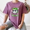St Patrick Day Baseball Drip Ice Cream Baseball Player Men Women's Comfort Colors T-Shirt Blue Jean St Patrick Day Baseball Drip Ice Cream Baseball Player Men Women's Comfort Colors T-Shirt Blue Jean