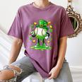 St Patrick Day Baseball Drip Ice Cream Baseball Women's Comfort Colors T-Shirt Blue Jean St Patrick Day Baseball Drip Ice Cream Baseball Women's Comfort Colors T-Shirt Blue Jean