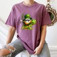 St Patrick’s Day Baseball Shamrock Player Women's Comfort Colors T-Shirt Blue Jean St Patrick’s Day Baseball Shamrock Player Women's Comfort Colors T-Shirt Blue Jean