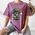 St Patricks Day Leprechaun Baseball Saint Paddys Boys Men Women's Comfort Colors T-Shirt Blue Jean St Patricks Day Leprechaun Baseball Saint Paddys Boys Men Women's Comfort Colors T-Shirt Blue Jean