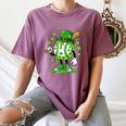 St Patricks Day Shamrock Baseball Drip Icecream Irish Boys Women's Comfort Colors T-Shirt Blue Jean St Patricks Day Shamrock Baseball Drip Icecream Irish Boys Women's Comfort Colors T-Shirt Blue Jean