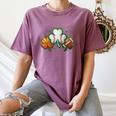 St Patricks Day Shamrock Sports Baseball Basketball Football Women's Comfort Colors T-Shirt Blue Jean St Patricks Day Shamrock Sports Baseball Basketball Football Women's Comfort Colors T-Shirt Blue Jean