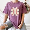 StPatrick’s Day Irish Shenanigans Baseball Fan Shamrock Tee Women's Comfort Colors T-Shirt Blue Jean