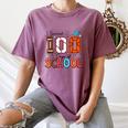 I Survived 100 Days Baseball Football Basketball School Kids Women's Comfort Colors T-Shirt Blue Jean I Survived 100 Days Baseball Football Basketball School Kids Women's Comfort Colors T-Shirt Blue Jean