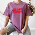 AS Tees Baseball Mom Era Mommy Mama Women's Comfort Colors T-Shirt Blue Jean