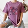 Tic Tac Toe Love Hearts Romantic Valentine Raglan Baseball Tee Women's Comfort Colors T-Shirt Blue Jean Tic Tac Toe Love Hearts Romantic Valentine Raglan Baseball Tee Women's Comfort Colors T-Shirt Blue Jean