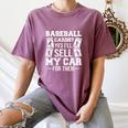 Trading Card Collector Cardboard Baseball Card Collector Women's Comfort Colors T-Shirt Blue Jean Trading Card Collector Cardboard Baseball Card Collector Women's Comfort Colors T-Shirt Blue Jean
