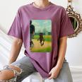 Tung Tung Tung Sahur Baseball Meme Women's Comfort Colors T-Shirt Blue Jean Tung Tung Tung Sahur Baseball Meme Women's Comfort Colors T-Shirt Blue Jean