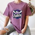 Ultimate Ballers Baseball Women's Comfort Colors T-Shirt Blue Jean Ultimate Ballers Baseball Women's Comfort Colors T-Shirt Blue Jean