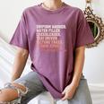 Uniform Washer Water Filler Cheerleader Baseball Mom Women's Comfort Colors T-Shirt Blue Jean Uniform Washer Water Filler Cheerleader Baseball Mom Women's Comfort Colors T-Shirt Blue Jean