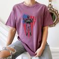 US Flag Baseball Player Batter Sport Lover Team Coach Family Women's Comfort Colors T-Shirt Blue Jean US Flag Baseball Player Batter Sport Lover Team Coach Family Women's Comfort Colors T-Shirt Blue Jean