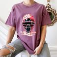 Valentine Baseball Catcher Mask Ice Cream Drip Tee For Boys Women's Comfort Colors T-Shirt Blue Jean Valentine Baseball Catcher Mask Ice Cream Drip Tee For Boys Women's Comfort Colors T-Shirt Blue Jean