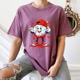 Valentine Baseball Heart Sports Men Boys Kid Women's Comfort Colors T-Shirt Blue Jean