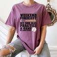 Weekend Forecast My Son Has Practice Baseball Mom Women's Comfort Colors T-Shirt Blue Jean Weekend Forecast My Son Has Practice Baseball Mom Women's Comfort Colors T-Shirt Blue Jean