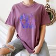 I Will Be Waiting For You At Home Baseball Softball Catcher Women's Comfort Colors T-Shirt Blue Jean I Will Be Waiting For You At Home Baseball Softball Catcher Women's Comfort Colors T-Shirt Blue Jean