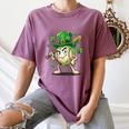 Women's St Patricks Day Baseball Leprechaun Shamrock Player Boys Kid Women's Comfort Colors T-Shirt Blue Jean Women's St Patricks Day Baseball Leprechaun Shamrock Player Boys Kid Women's Comfort Colors T-Shirt Blue Jean