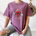 Women's Valentines Day Heart Baseball Player Sports Boys Kids Men Women's Comfort Colors T-Shirt Blue Jean