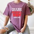 This Is What World's Greatest Baseball Mom Baseball Women's Comfort Colors T-Shirt Blue Jean This Is What World's Greatest Baseball Mom Baseball Women's Comfort Colors T-Shirt Blue Jean