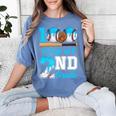 100 Days Of 2nd Grade Baseball 100th Day Of School Boys Kids Women's Comfort Colors T-Shirt Chalky Mint 100 Days Of 2nd Grade Baseball 100th Day Of School Boys Kids Women's Comfort Colors T-Shirt Chalky Mint