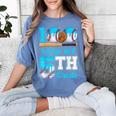 100 Days Of 5th Grade Baseball 100th Day Of School Boys Kids Women's Comfort Colors T-Shirt Chalky Mint 100 Days Of 5th Grade Baseball 100th Day Of School Boys Kids Women's Comfort Colors T-Shirt Chalky Mint