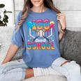 100 Days Of School Baseball Boys Ice Cream Drip 100th Day Women's Comfort Colors T-Shirt Chalky Mint 100 Days Of School Baseball Boys Ice Cream Drip 100th Day Women's Comfort Colors T-Shirt Chalky Mint