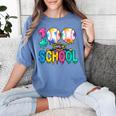 100 Days Of School Baseball Boys Kids Colorful 100th Day Women's Comfort Colors T-Shirt Chalky Mint 100 Days Of School Baseball Boys Kids Colorful 100th Day Women's Comfort Colors T-Shirt Chalky Mint
