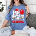 100 Days Of School Baseball Boys Kids Students Women's Comfort Colors T-Shirt Chalky Mint 100 Days Of School Baseball Boys Kids Students Women's Comfort Colors T-Shirt Chalky Mint