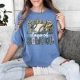 100 Days Of School Baseball Camo Camo Cap Boy School Women's Comfort Colors T-Shirt Chalky Mint 100 Days Of School Baseball Camo Camo Cap Boy School Women's Comfort Colors T-Shirt Chalky Mint