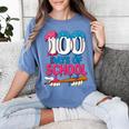 100 Days Of School Baseball Drip Bat 100th Day Of School Boy Women's Comfort Colors T-Shirt Chalky Mint 100 Days Of School Baseball Drip Bat 100th Day Of School Boy Women's Comfort Colors T-Shirt Chalky Mint