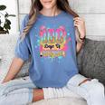 100 Days Of School Baseball Drip Boys Kids 100th Day Women's Comfort Colors T-Shirt Chalky Mint 100 Days Of School Baseball Drip Boys Kids 100th Day Women's Comfort Colors T-Shirt Chalky Mint