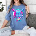 100 Days Of School Baseball Drip 100 Days For Boys And Kids Women's Comfort Colors T-Shirt Chalky Mint 100 Days Of School Baseball Drip 100 Days For Boys And Kids Women's Comfort Colors T-Shirt Chalky Mint
