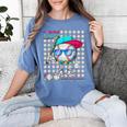 100 Days Of School Baseball Drip Ice Cream Boys Kids Women's Comfort Colors T-Shirt Chalky Mint 100 Days Of School Baseball Drip Ice Cream Boys Kids Women's Comfort Colors T-Shirt Chalky Mint