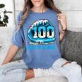 100 Days Of School Baseball Drip Ice Cream Kid Boy 100th Day Women's Comfort Colors T-Shirt Chalky Mint 100 Days Of School Baseball Drip Ice Cream Kid Boy 100th Day Women's Comfort Colors T-Shirt Chalky Mint
