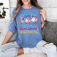 100 Days Of School Baseball Ice Cream For Boy Girl Kids Women's Comfort Colors T-Shirt Chalky Mint 100 Days Of School Baseball Ice Cream For Boy Girl Kids Women's Comfort Colors T-Shirt Chalky Mint