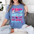 100 Days Of School Baseball Ice Cream Drip For Boys Kid Women's Comfort Colors T-Shirt Chalky Mint