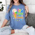 100 Days Of School Baseball Ice Cream Drip Boys Kids Player Women's Comfort Colors T-Shirt Chalky Mint 100 Days Of School Baseball Ice Cream Drip Boys Kids Player Women's Comfort Colors T-Shirt Chalky Mint