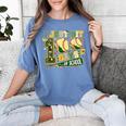 100 Days Of School Baseball I Just Hit 100 Days Boy COUNSELO Women's Comfort Colors T-Shirt Chalky Mint 100 Days Of School Baseball I Just Hit 100 Days Boy COUNSELO Women's Comfort Colors T-Shirt Chalky Mint