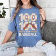 100 Days Of School Baseball Love Valentine’s Day Men Women Women's Comfort Colors T-Shirt Chalky Mint 100 Days Of School Baseball Love Valentine’s Day Men Women Women's Comfort Colors T-Shirt Chalky Mint