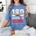 100 Days Of School Baseball 100 Days Smarter Boys Student Women's Comfort Colors T-Shirt Chalky Mint 100 Days Of School Baseball 100 Days Smarter Boys Student Women's Comfort Colors T-Shirt Chalky Mint