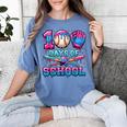 100 Days Of School Baseball Sports Drip Graphic Women's Comfort Colors T-Shirt Chalky Mint 100 Days Of School Baseball Sports Drip Graphic Women's Comfort Colors T-Shirt Chalky Mint