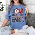 100 Days Of School Baseball Teacher 100 Days Smarter Student Women's Comfort Colors T-Shirt Chalky Mint 100 Days Of School Baseball Teacher 100 Days Smarter Student Women's Comfort Colors T-Shirt Chalky Mint